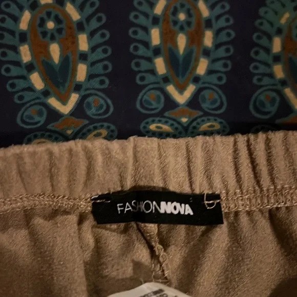 Suede Two Piece - Picture 6 of 6